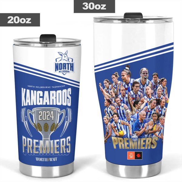 North Melbourne FC Tumbler Cup - MAITM 9018