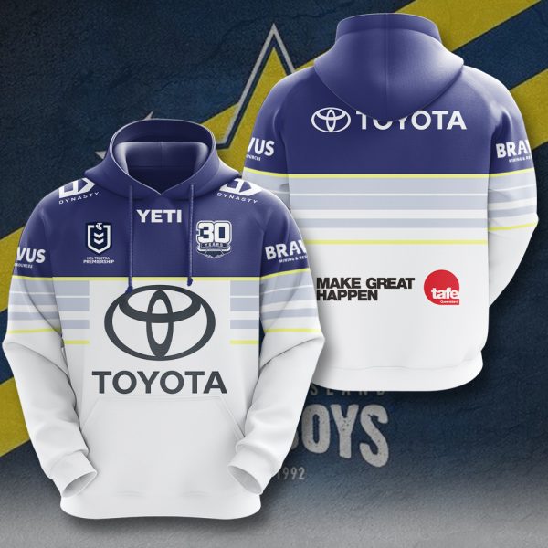 North Queensland Cowboys 3D Apparel - MAITM 9085