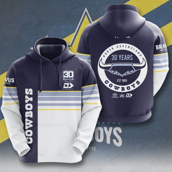 North Queensland Cowboys 3D Apparel - MAITM 9086