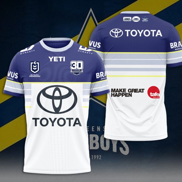 North Queensland Cowboys 3D Apparel - MAITM 9085