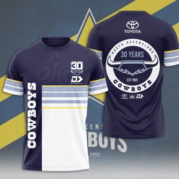 North Queensland Cowboys 3D Apparel - MAITM 9086