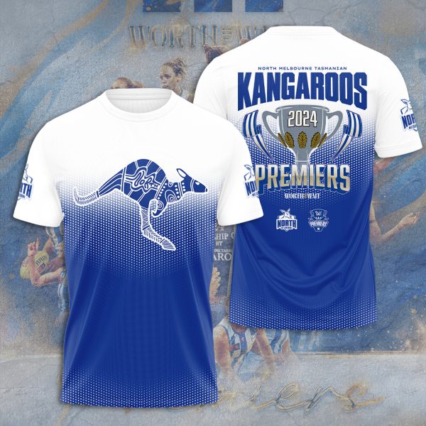 North Melbourne FC 3D Apparel - TANTN 9706