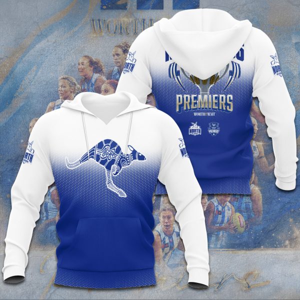 North Melbourne FC 3D Apparel - TANTN 9706