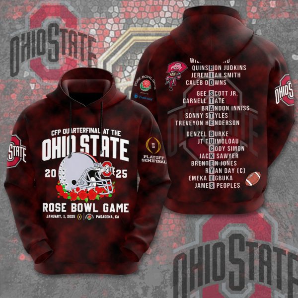 Ohio State Buckeyes Football 3D Apparel - MAITM 9360