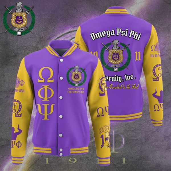 Omega Psi Phi Varsity Jacket – TANTN 10136