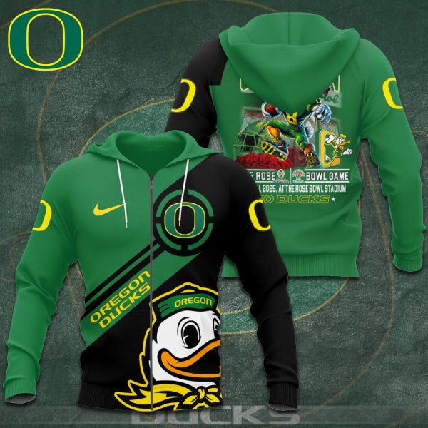 Oregon Ducks Football 3D Apparel - TANTN 10158