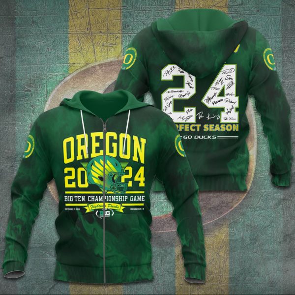 Oregon Ducks Football 3D Apparel - TANTN 9775