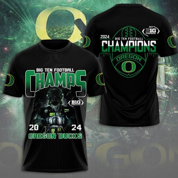 Oregon Ducks Football 3D Apparel - VANDH 4104