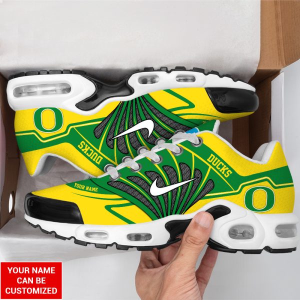 Personalized Oregon Ducks Football Air Max Shoes - TANTN 9803