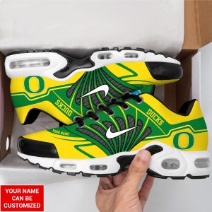 Personalized Oregon Ducks Football Air Max Shoes - TANTN 9803