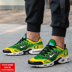 Personalized Oregon Ducks Football Air Max Shoes - TANTN 9803