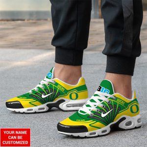 Personalized Oregon Ducks Football Air Max Shoes - TANTN 9803