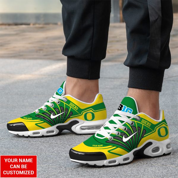 Personalized Oregon Ducks Football Air Max Shoes - TANTN 9803