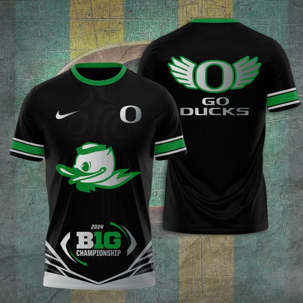 Oregon Ducks Football 3D Apparel - TANTN 9800