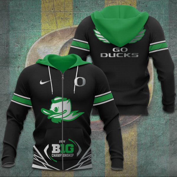 Oregon Ducks Football 3D Apparel - TANTN 9800