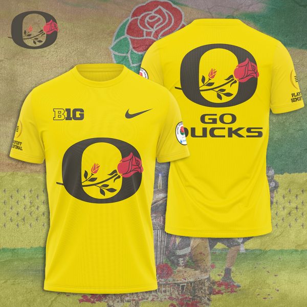 Oregon Ducks Football 3D Apparel - TANTN 9889