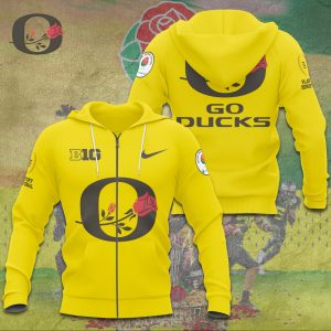 Oregon Ducks Football 3D Apparel - TANTN 9889