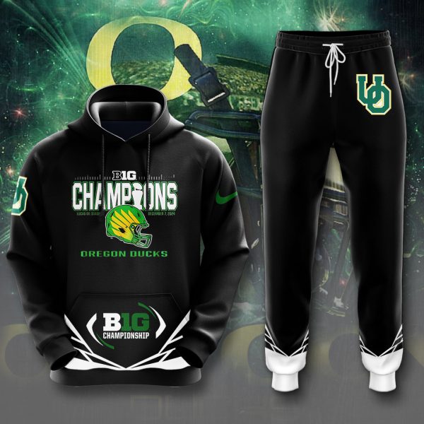 Oregon Ducks Football 3D Apparel – VANDH 4019