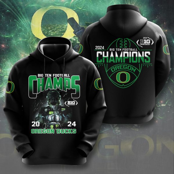 Oregon Ducks Football 3D Apparel - VANDH 4104