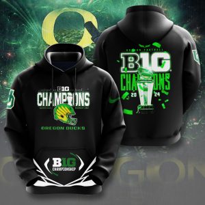 Oregon Ducks Football 3D Apparel – VANDH 4019