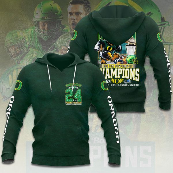 Oregon Ducks Football 3D Apparel - HOATT 7709