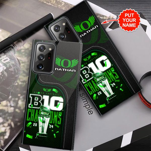 Personalized Oregon Ducks Football Phone Case - HOATT 7714