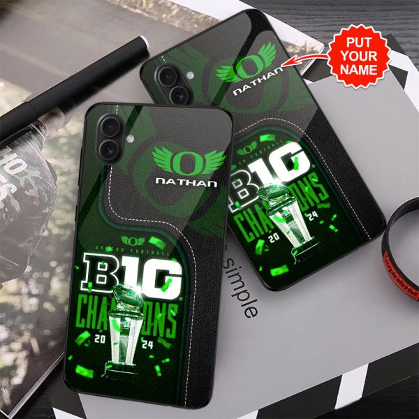 Personalized Oregon Ducks Football Phone Case - HOATT 7714