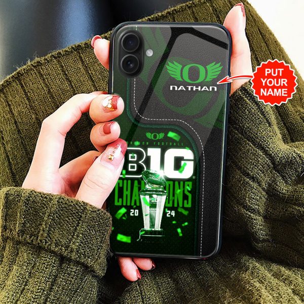 Personalized Oregon Ducks Football Phone Case - HOATT 7714