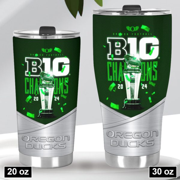 Personalized Oregon Ducks Football Tumbler Cup - HOATT 7712