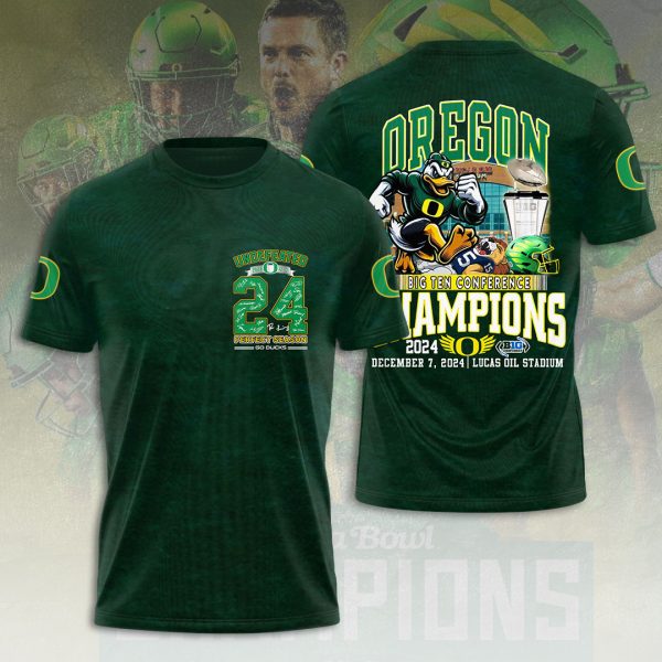 Oregon Ducks Football 3D Apparel - HOATT 7709