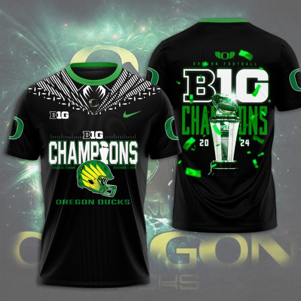 Oregon Ducks Football 3D Apparel - MAITM 9353