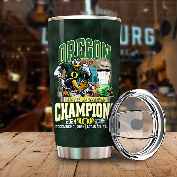 Oregon Ducks Football Tumbler Cup - MAITM 9162