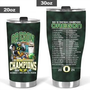 Oregon Ducks Football Tumbler Cup - MAITM 9162