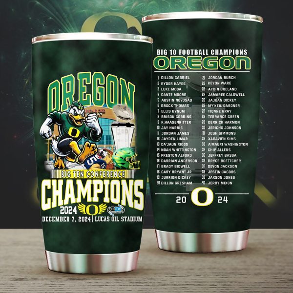 Oregon Ducks Football Tumbler Cup - MAITM 9162