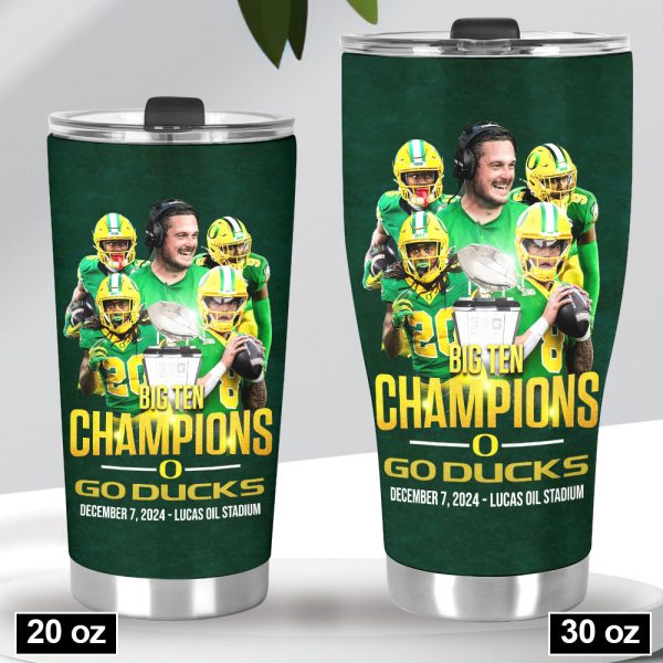 Oregon Ducks Football Tumbler Cup - HOATT 7715