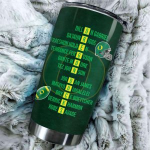 Oregon Ducks Football Tumbler Cup - HOATT 7715