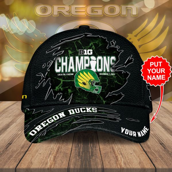 Personalized Oregon Ducks Football Classic Cap - MAITM 9165