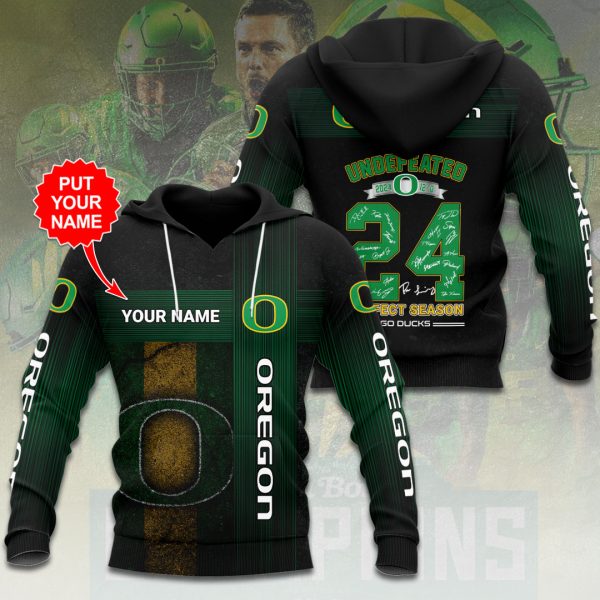 Personalized Oregon Ducks Football 3D Apparel - HOATT 7575