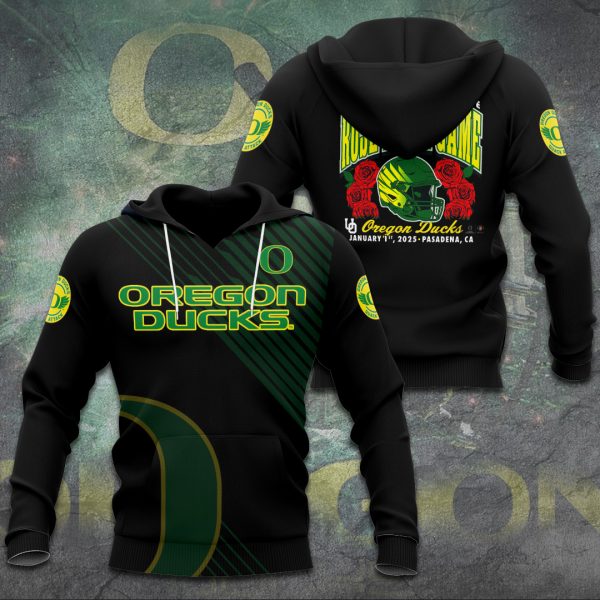 Oregon Ducks Football 3D Apparel - TANTN 10159