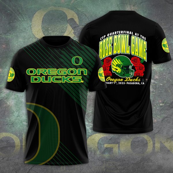 Oregon Ducks Football 3D Apparel - TANTN 10159