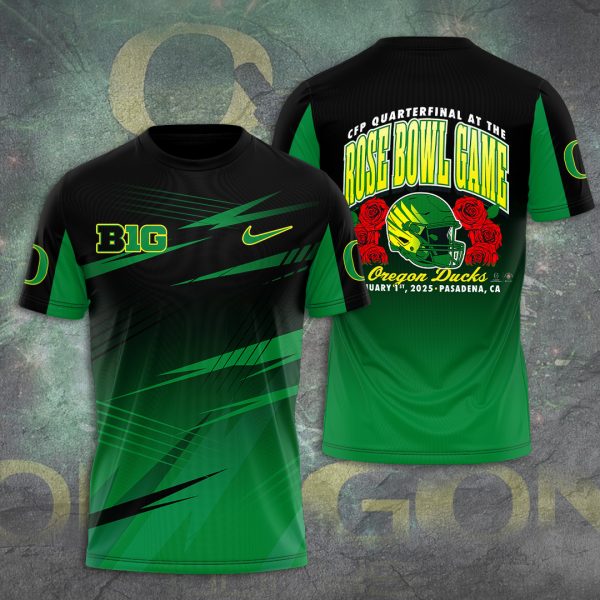 Oregon Ducks Football 3D Apparel - TANTN 10160