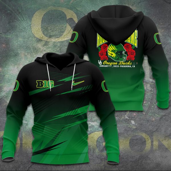 Oregon Ducks Football 3D Apparel - TANTN 10160