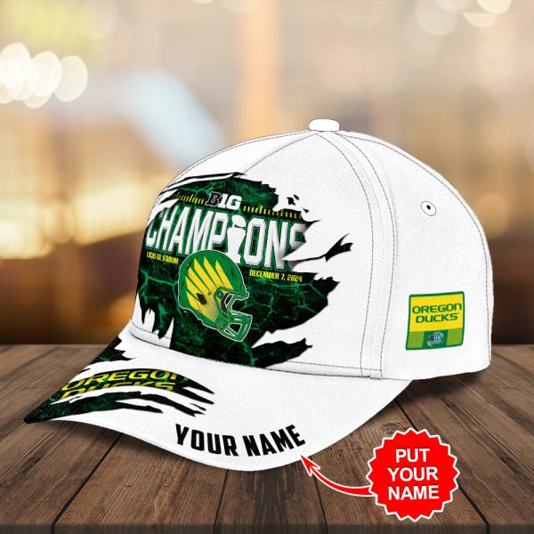 Personalized Oregon Ducks Football Classic Cap - TANTN 10192