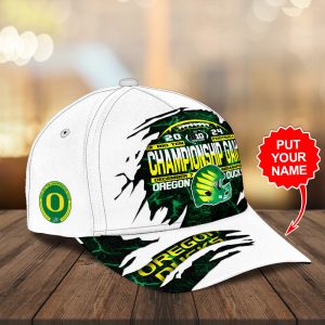 Personalized Oregon Ducks Football Classic Cap - TANTN 9782