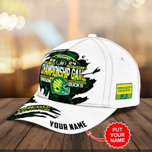 Personalized Oregon Ducks Football Classic Cap - TANTN 9782