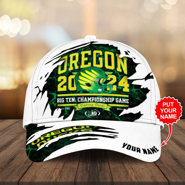 Personalized Oregon Ducks Football Classic Cap - TANTN 9783