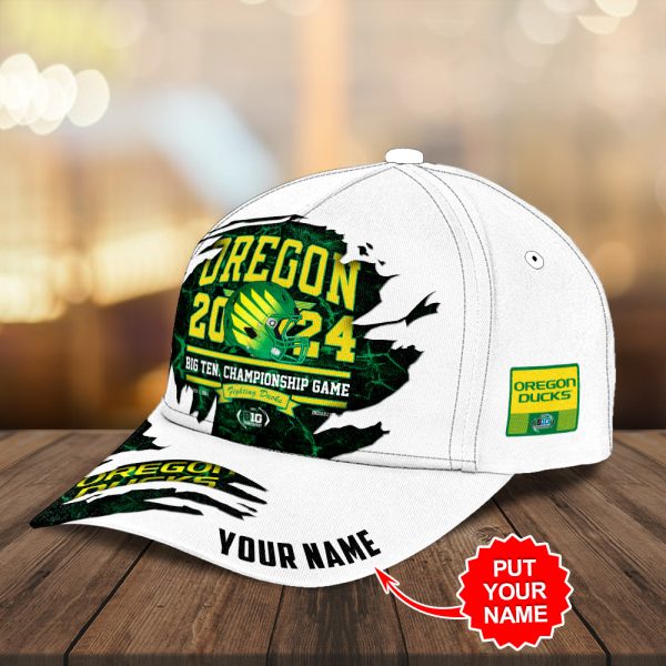 Personalized Oregon Ducks Football Classic Cap - TANTN 9783