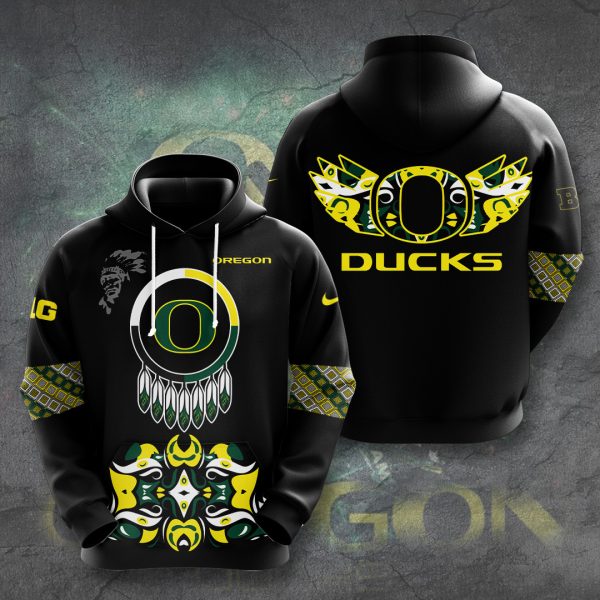 Oregon Ducks Football 3D Hoodie – TANTN 9830