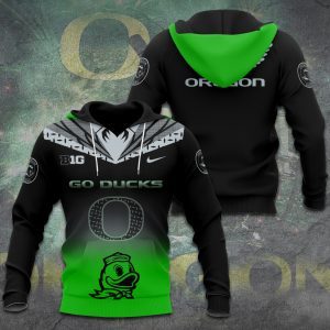 Oregon Ducks Football 3D Apparel - TANTN 9801