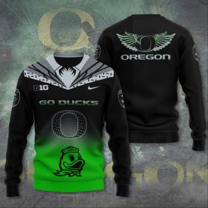 Oregon Ducks Football 3D Apparel - TANTN 9801